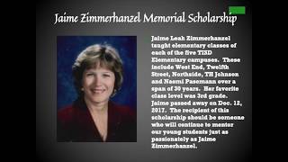 Taylor ISD Awards Local Scholarships (2020)