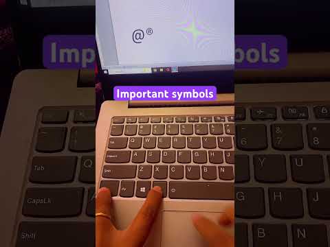 Computer shortcut keys / important symbols  #asmr #gaming #computer #shortcutkeys #youtubeshorts