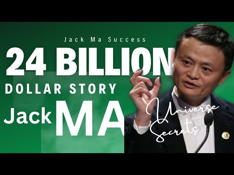 "From Rags to Riches: Jack Ma's $24 Billion Success Journey Unveiled!"