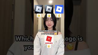 Comment Your Favorite ROBLOX LOGO 🤔😱💞 #roblox #robloxshorts