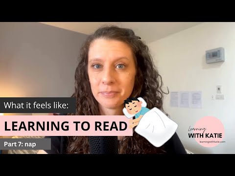 Learning to Read: Part 7, nap