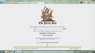 How to Access Pirate Bay without using Google (2016)