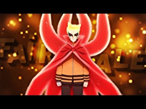Fairytale Amv PRESET ~ Naruto Baryon Mode edit [ preset in description ]