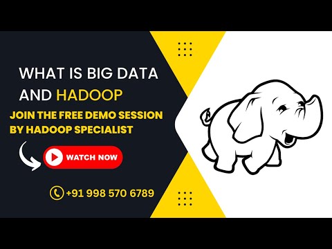 What is Hadoop | Hadoop Explained | Hadoop jobs in 2023 | Kelly Technologies