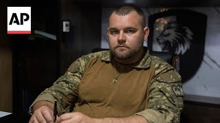 Ukrainian commander says he's confident Russia’s latest offensive in Donetsk won’t work