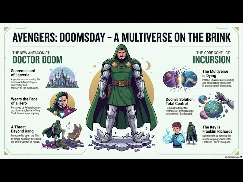 Avengers: Doomsday Leaks Explained | Doctor Doom, RDJ & the Multiverse Reset