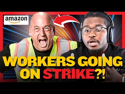 Amazon Workers On STRIKE? Holiday Strike & Job Market 2025