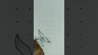 Easy rangoli designs for beginners #shorts