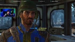 Fallout 4 Survival (Pt.3) Playthrough Gameplay Come Join In the Fallout 4 Action