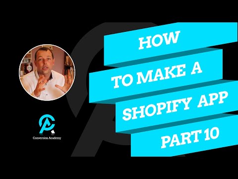 How To Make A Shopify App | Part 10 Installing Wordpress