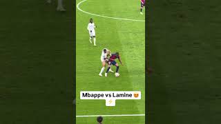 Mbappe vs Lamine Yamal ⚡️💀 #mbappe #lamineyamal #football
