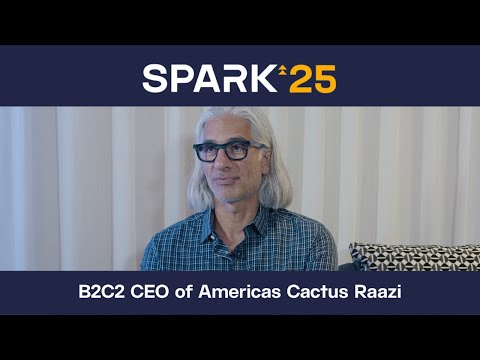 SPARK 2025: B2C2 CEO Cactus Raazi on Institutional Liquidity & Stablecoin Conversions w/ Fireblocks