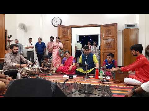 पराधीन आहे जगती - डॉ. चिन्मय मधू घैसास - नवरात्र उत्सव गायन सेवा - भगवती मंदिर, ढवळी - १०.१०.२०२४