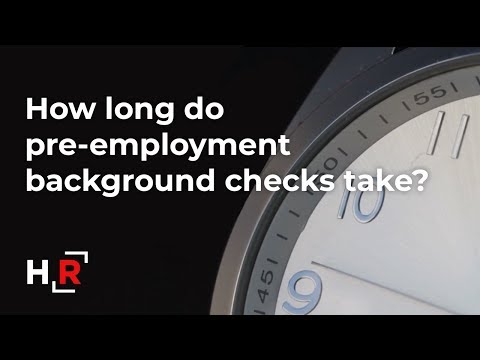How Long do Background Checks Take? (ASL included)