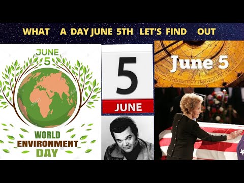 June 5th what a day..