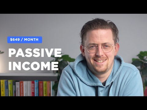 Passive Income: Earning $649 / Month With An Amazon Affiliate Website