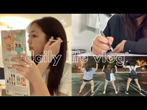 [VLOG] day in my life: fun, karaoke, friends, act class, mini haul