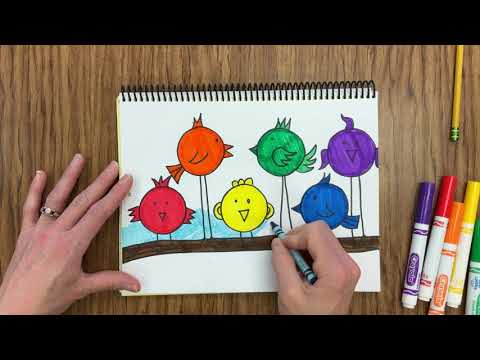 Rainbow Birds