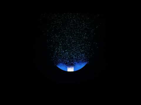FACEBOOK LOGO PARTICLE ANIMATION