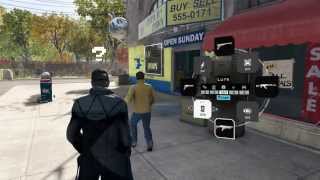 Watch Dogs Online Hacking - Hacker Fails to do.. anything PS4