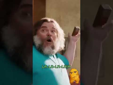 steve's lava chicken jockey sing along #funny #minecraftmovie