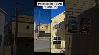 These 6 townhomes located in Independence Heights Houston, TX are on track to be finished in spring￼