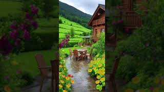 Mountain House #shortsyoutube #mountainvillagelife