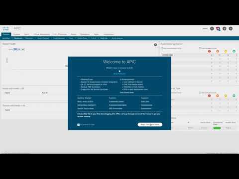 Module 1 - Episode 5: Quickly Onboarding ACI using the Wizard