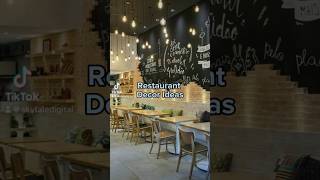 Restaurant Decor Ideas ✨