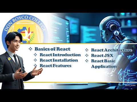 Overview and installation of React JS