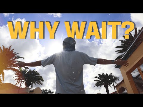 you will never feel ready in life.