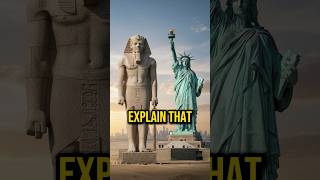 Was This the Largest Statue Ever Built in Ancient Egypt? #ancient #mystery #joerogan #shorts #jre
