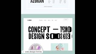 Website design by web design trends