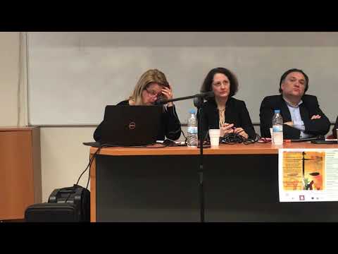 Ημερίδα 9.4.2019: "Θρησκευτική Εκπαίδευση & Σύνταγμα: Συγκλίσεις & Πολώσεις" " [2] Εύη Ζαμπέτα