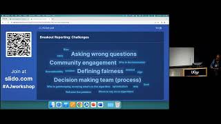 Algorithmic Justice - Breakout Groups Report Back