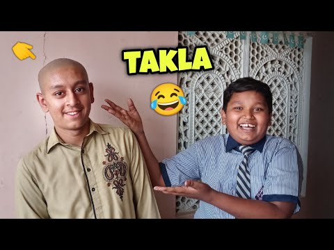 Dayaan KO Barber ne takla Kar dia,😂🤩(dayaan ganja hogaya) Fun with DHR