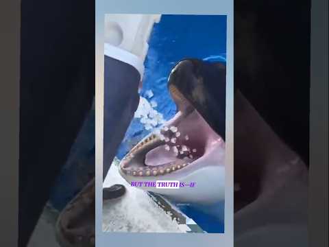 Why This Whale Must Eat Ice Daily? #shocking #facts #viralvideo #spiderman #reels #tralala