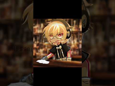 But he's not as cool as ME. #gacha #gachaclub #gachalife #edit