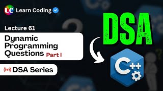C++ DSA Dynamic Programming Questions | Leetcode Problems | Data Structures and Algorithms