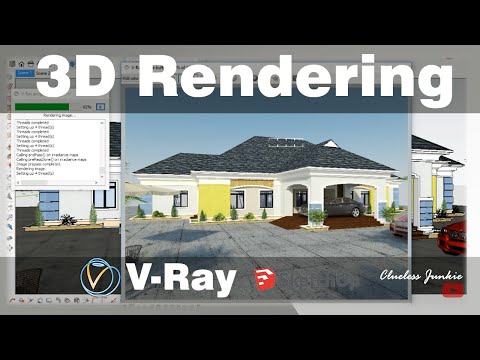 How to render with VRay | quick tutorial