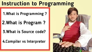 Introduction to Programming in Urdu | Learn Programming Step by Step for Beginners