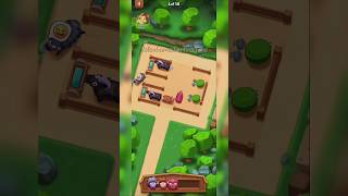 Farm Jam: Animal Parking Game - Level 10 gameplay puzzle cute animal object sorting farming game
