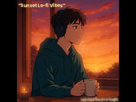 “Sunset Lo-fi Vibes 🌇 | Chill Beats to Study & Relax”