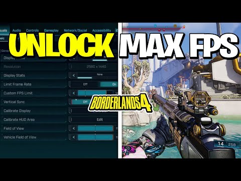 Best Borderlands 4 PC Optimizations – Boost FPS, Fix FPS Drops & Stutters