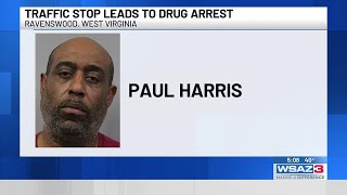 Traffic stop leads to drug arrest