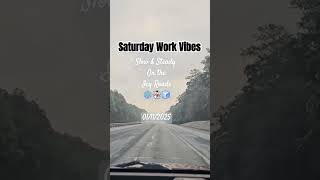Icy Road Vibes #sleet #icy #icyroads #snow #workvibes #safedriving #fy #fypシ゚ #fyp #badweather