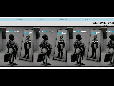 GROUP 5A Project Recap | HTML & CSS | Leadership, Teamwork & Code Walkthrough