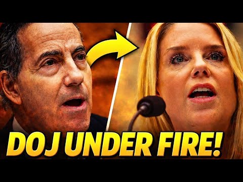 Pam Bondi Can’t Escape Raskin’s Fire Questions – Epstein Survivors & Trump Lawsuit EXPOSED”