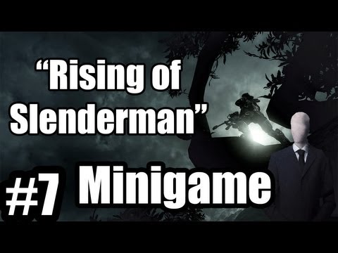 First Under Water Minigame|Halo 4 "Rising of Slenderman"