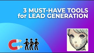 3 BEST LEAD GENERATION TOOLS for B2B and B2C | TOP SALES PROSPECTING TOOLS for LEAD GENERATION